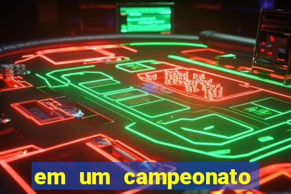 em um campeonato de futebol cada time joga exatamente 19 partidas no total